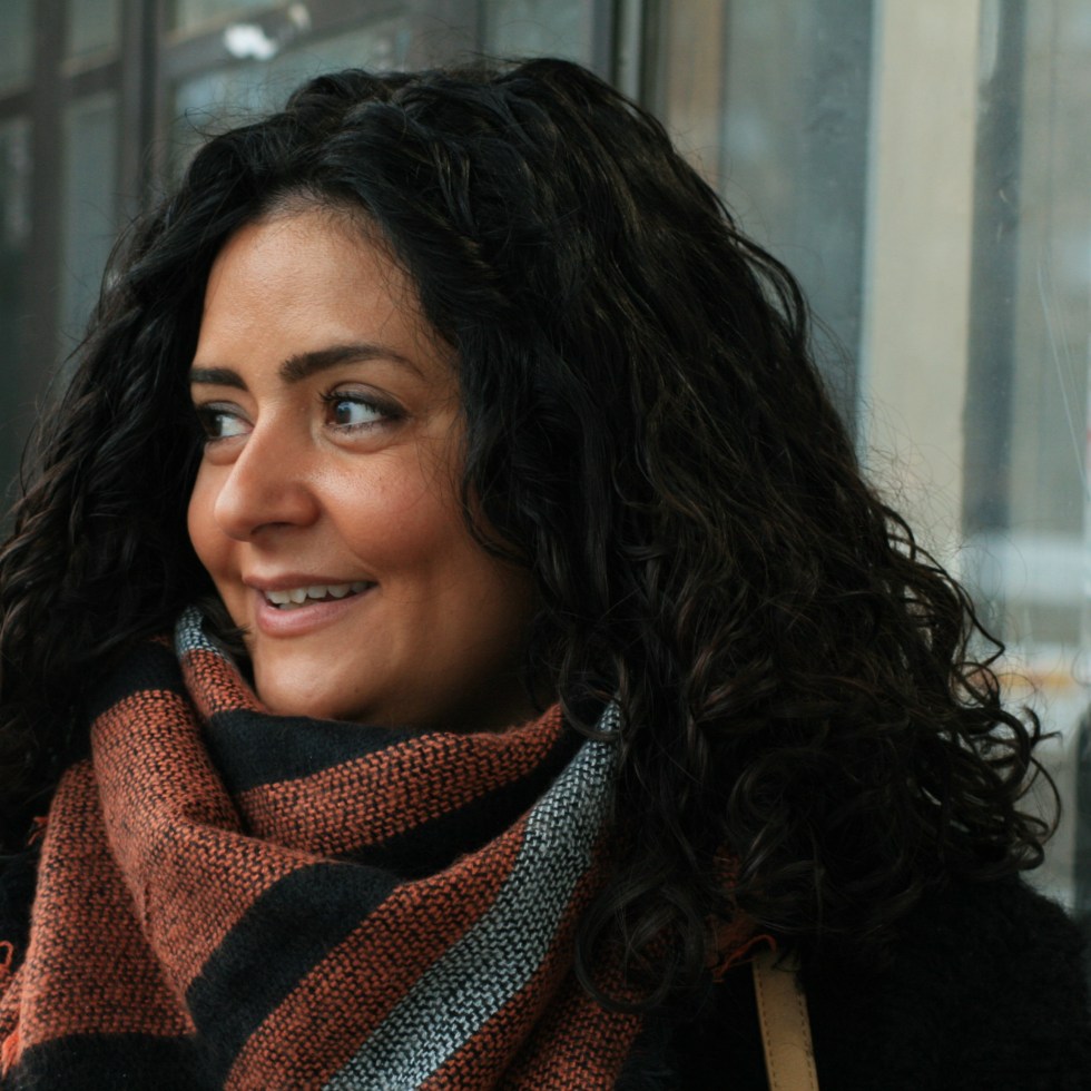 Alexandra Santos in Tampere. Photo Finland My Home