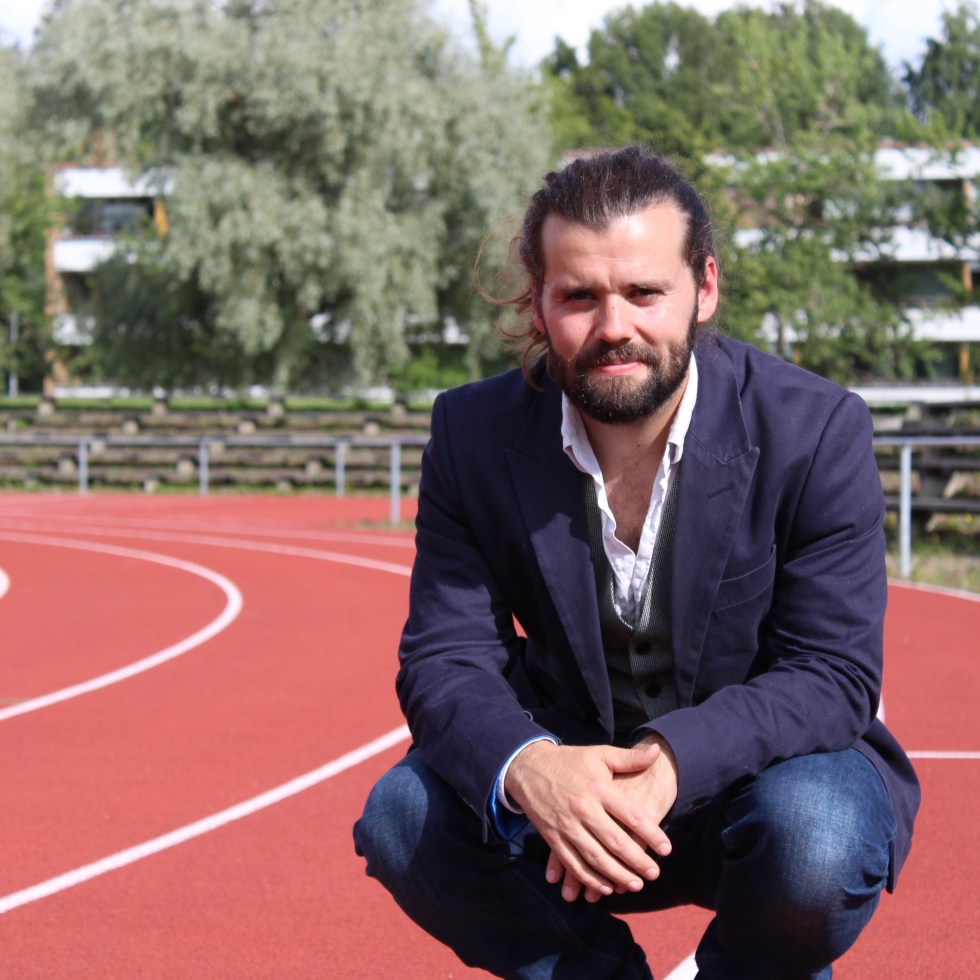 Barry Reddin of Ireland in Joensuu, Finland, 2017