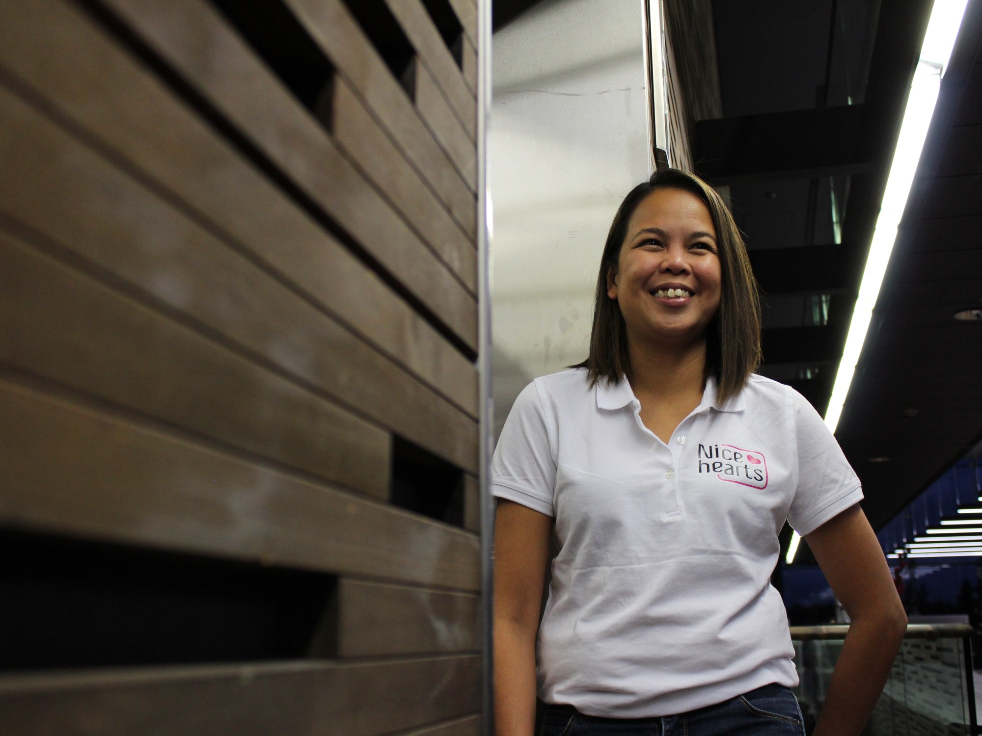 Meg Sakilayan-Latvala in Helsinki, Finland