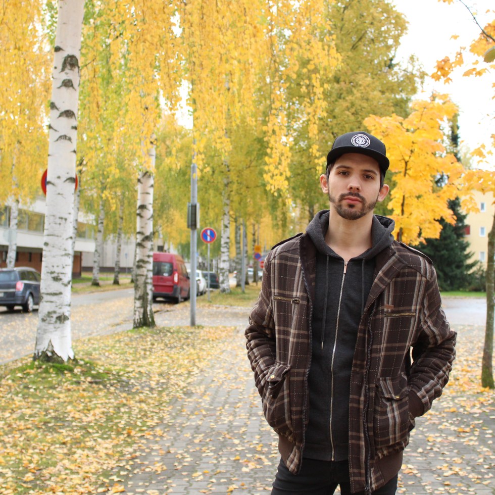 Yury in Joensuu, Finland