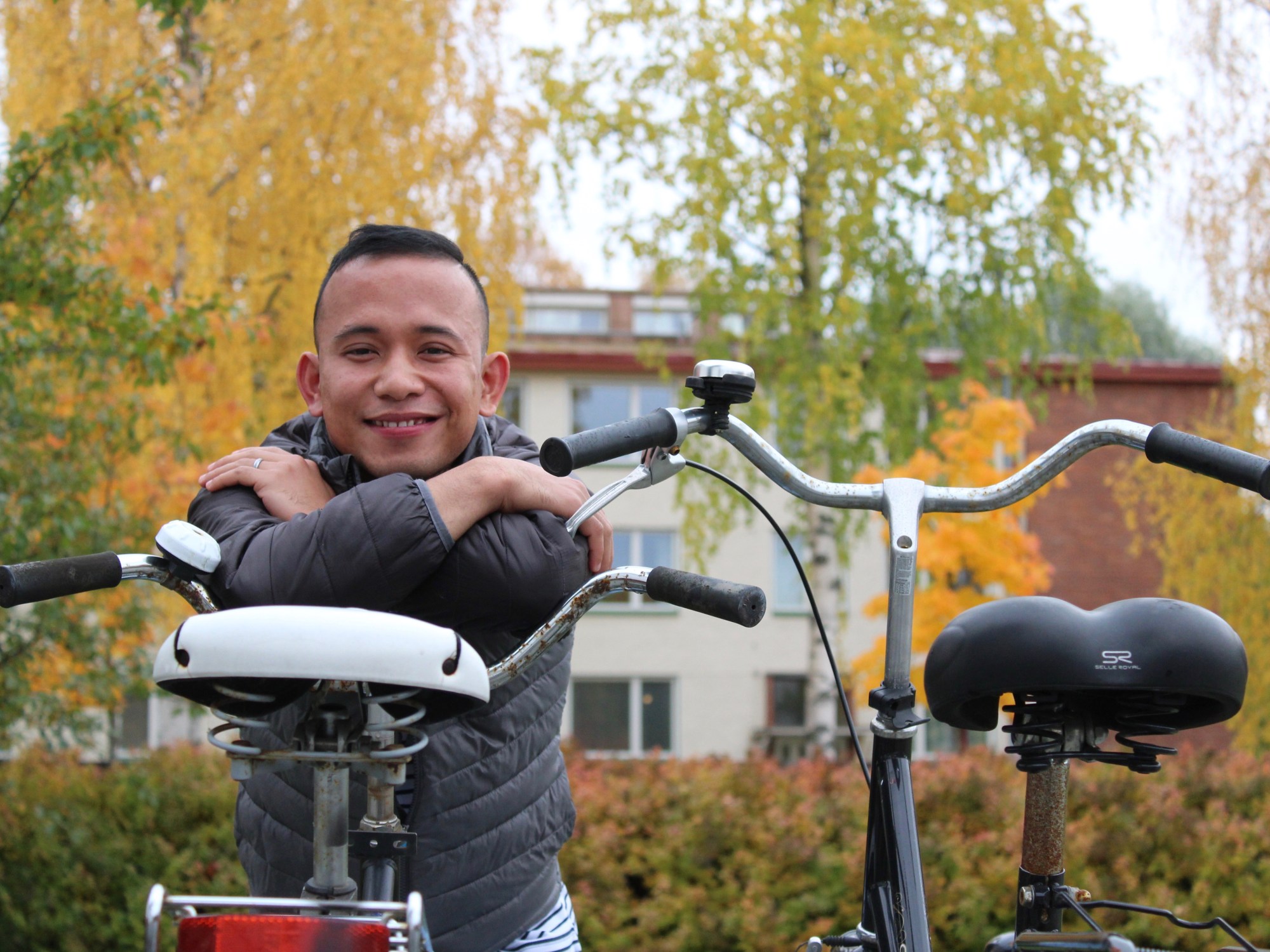 Sid Lauron in Joensuu, Finland My Home