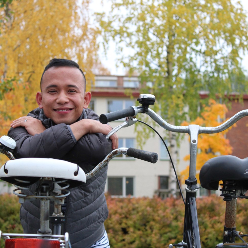 Sid Lauron in Joensuu, Finland My Home