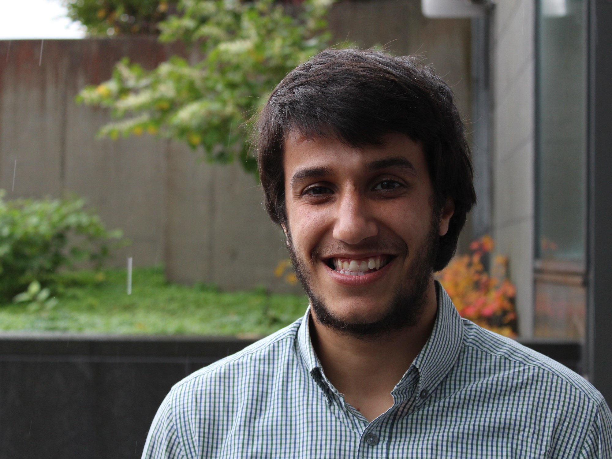 Kubilay Kağan Özkan in Helsinki