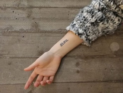 claudia lorca's sisu tattoo