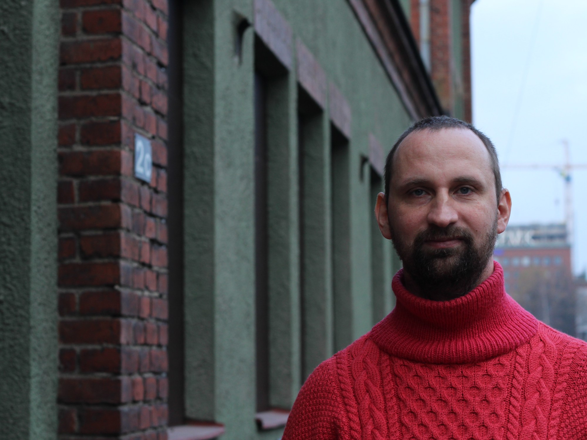 Jiří Hofman, an immigrant from Czech Republic, in Tampere, Finland. Finland My Home